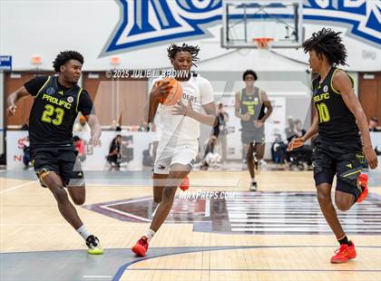 Thumbnail 3 in Prolific Prep vs Long Island Lutheran (Chipotle Nationals Quarterfinal) photogallery.