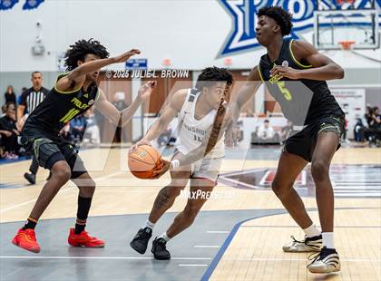 Thumbnail 3 in Prolific Prep vs Long Island Lutheran (Chipotle Nationals Quarterfinal) photogallery.
