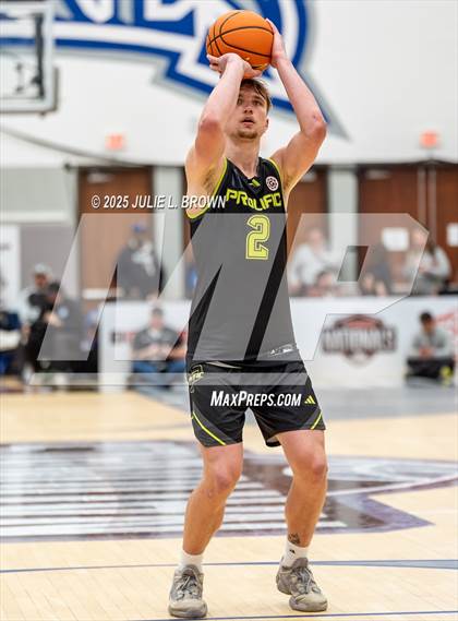 Thumbnail 1 in Prolific Prep vs Long Island Lutheran (Chipotle Nationals Quarterfinal) photogallery.