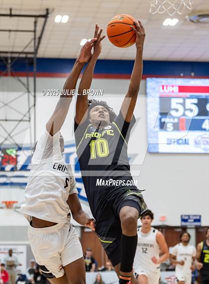 Thumbnail 3 in Prolific Prep vs Long Island Lutheran (Chipotle Nationals Quarterfinal) photogallery.