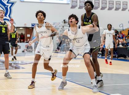 Thumbnail 2 in Prolific Prep vs Long Island Lutheran (Chipotle Nationals Quarterfinal) photogallery.