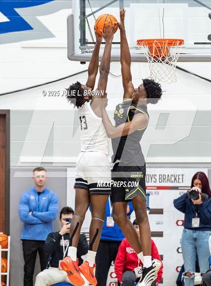 Thumbnail 2 in Prolific Prep vs Long Island Lutheran (Chipotle Nationals Quarterfinal) photogallery.