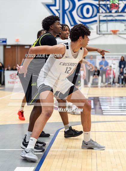Thumbnail 3 in Prolific Prep vs Long Island Lutheran (Chipotle Nationals Quarterfinal) photogallery.