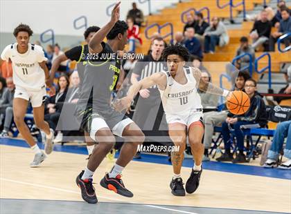 Thumbnail 1 in Prolific Prep vs Long Island Lutheran (Chipotle Nationals Quarterfinal) photogallery.