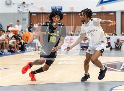 Thumbnail 2 in Prolific Prep vs Long Island Lutheran (Chipotle Nationals Quarterfinal) photogallery.