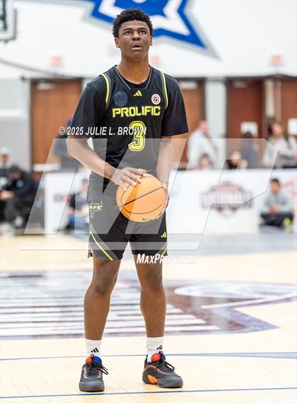 Thumbnail 1 in Prolific Prep vs Long Island Lutheran (Chipotle Nationals Quarterfinal) photogallery.