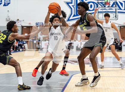 Thumbnail 1 in Prolific Prep vs Long Island Lutheran (Chipotle Nationals Quarterfinal) photogallery.