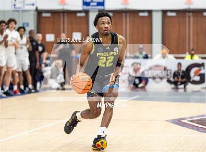Thumbnail 2 in Prolific Prep vs Long Island Lutheran (Chipotle Nationals Quarterfinal) photogallery.