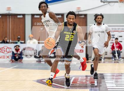 Thumbnail 2 in Prolific Prep vs Long Island Lutheran (Chipotle Nationals Quarterfinal) photogallery.