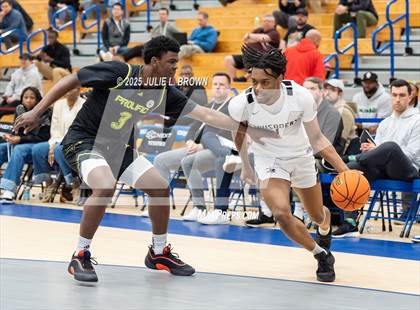 Thumbnail 3 in Prolific Prep vs Long Island Lutheran (Chipotle Nationals Quarterfinal) photogallery.