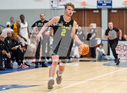 Thumbnail 3 in Prolific Prep vs Long Island Lutheran (Chipotle Nationals Quarterfinal) photogallery.