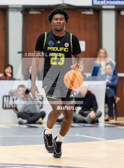 Thumbnail 2 in Prolific Prep vs Long Island Lutheran (Chipotle Nationals Quarterfinal) photogallery.