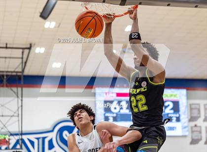 Thumbnail 3 in Prolific Prep vs Long Island Lutheran (Chipotle Nationals Quarterfinal) photogallery.