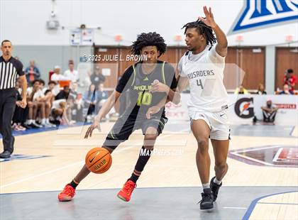 Thumbnail 3 in Prolific Prep vs Long Island Lutheran (Chipotle Nationals Quarterfinal) photogallery.