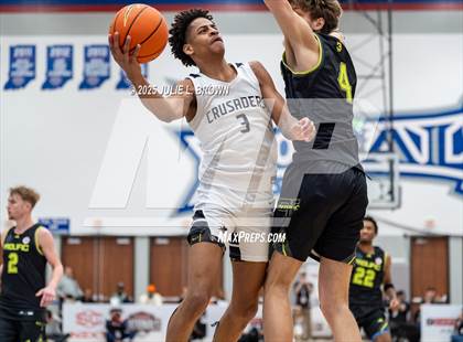 Thumbnail 2 in Prolific Prep vs Long Island Lutheran (Chipotle Nationals Quarterfinal) photogallery.