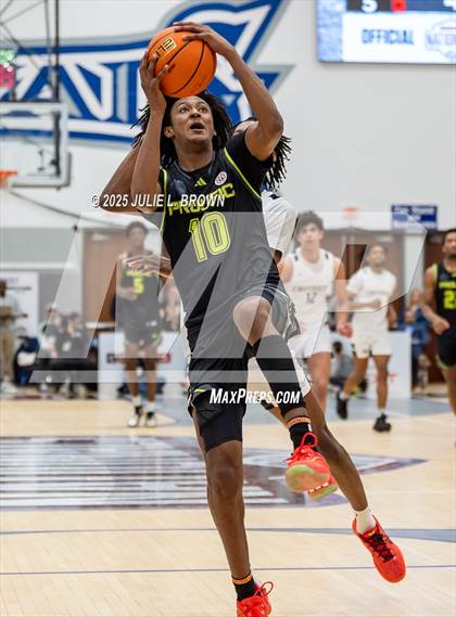 Thumbnail 2 in Prolific Prep vs Long Island Lutheran (Chipotle Nationals Quarterfinal) photogallery.