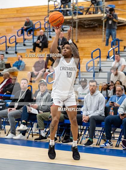 Thumbnail 2 in Prolific Prep vs Long Island Lutheran (Chipotle Nationals Quarterfinal) photogallery.
