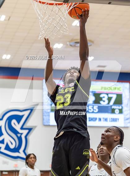 Thumbnail 3 in Prolific Prep vs Long Island Lutheran (Chipotle Nationals Quarterfinal) photogallery.