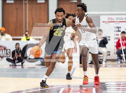 Thumbnail 3 in Prolific Prep vs Long Island Lutheran (Chipotle Nationals Quarterfinal) photogallery.