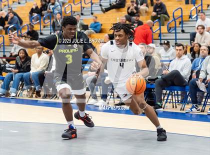Thumbnail 1 in Prolific Prep vs Long Island Lutheran (Chipotle Nationals Quarterfinal) photogallery.