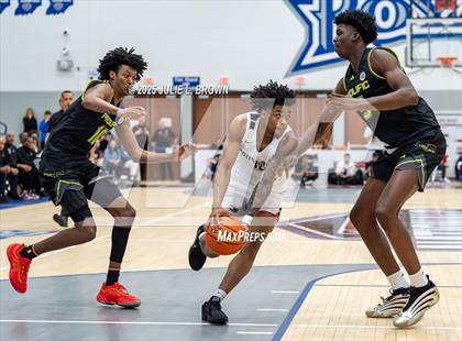 Thumbnail 2 in Prolific Prep vs Long Island Lutheran (Chipotle Nationals Quarterfinal) photogallery.