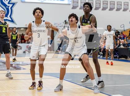 Thumbnail 3 in Prolific Prep vs Long Island Lutheran (Chipotle Nationals Quarterfinal) photogallery.