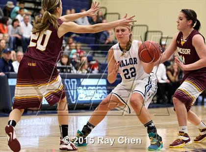 Thumbnail 1 in Windsor vs. Valor Christian (CHSAA 4A Sweet 16) photogallery.
