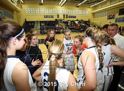 Thumbnail 1 in Windsor vs. Valor Christian (CHSAA 4A Sweet 16) photogallery.