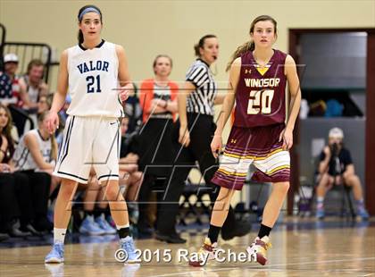 Thumbnail 1 in Windsor vs. Valor Christian (CHSAA 4A Sweet 16) photogallery.