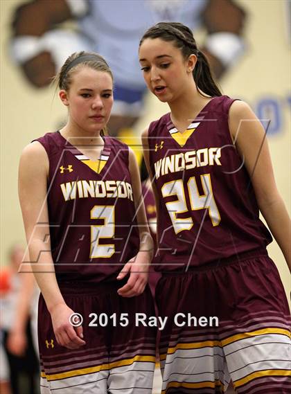Thumbnail 3 in Windsor vs. Valor Christian (CHSAA 4A Sweet 16) photogallery.