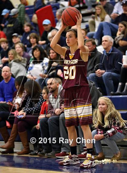 Thumbnail 2 in Windsor vs. Valor Christian (CHSAA 4A Sweet 16) photogallery.