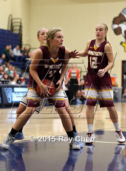 Thumbnail 1 in Windsor vs. Valor Christian (CHSAA 4A Sweet 16) photogallery.