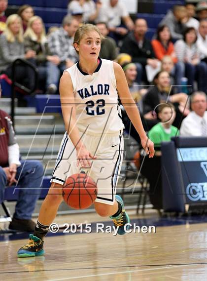 Thumbnail 3 in Windsor vs. Valor Christian (CHSAA 4A Sweet 16) photogallery.