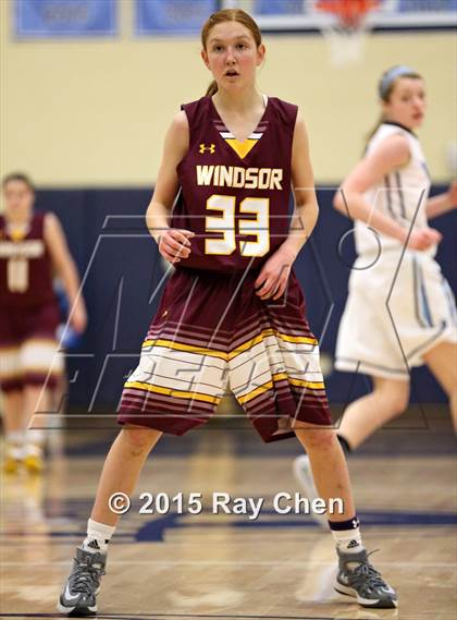 Thumbnail 2 in Windsor vs. Valor Christian (CHSAA 4A Sweet 16) photogallery.