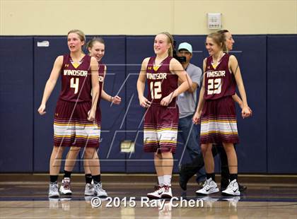 Thumbnail 1 in Windsor vs. Valor Christian (CHSAA 4A Sweet 16) photogallery.