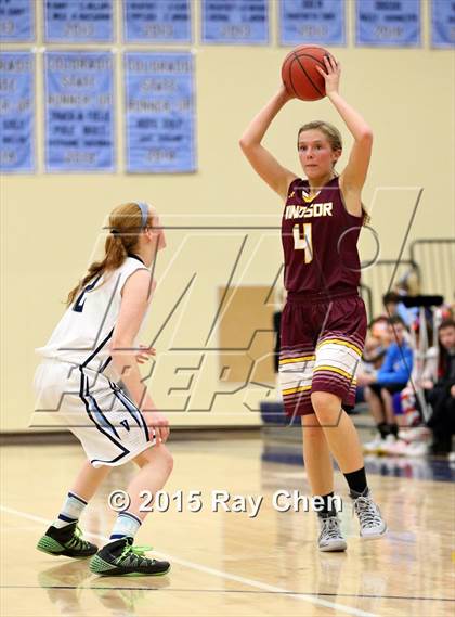 Thumbnail 1 in Windsor vs. Valor Christian (CHSAA 4A Sweet 16) photogallery.