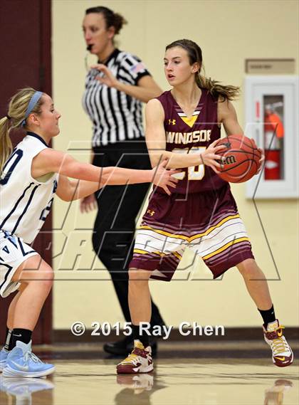 Thumbnail 1 in Windsor vs. Valor Christian (CHSAA 4A Sweet 16) photogallery.