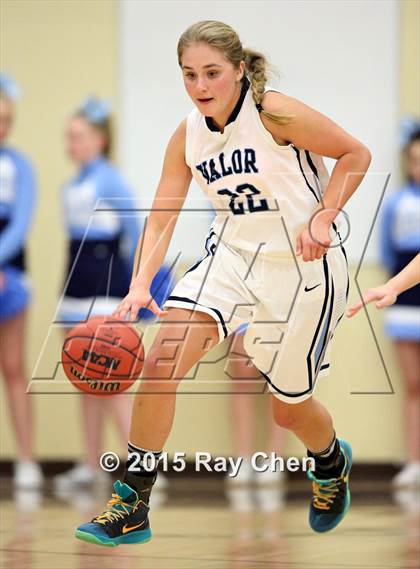 Thumbnail 2 in Windsor vs. Valor Christian (CHSAA 4A Sweet 16) photogallery.