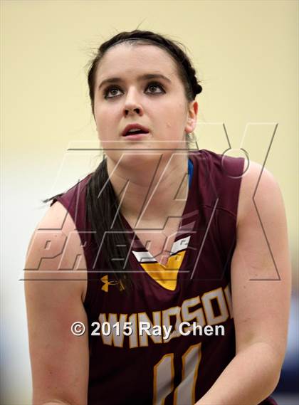 Thumbnail 2 in Windsor vs. Valor Christian (CHSAA 4A Sweet 16) photogallery.