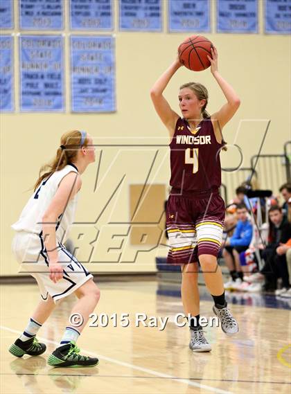 Thumbnail 3 in Windsor vs. Valor Christian (CHSAA 4A Sweet 16) photogallery.
