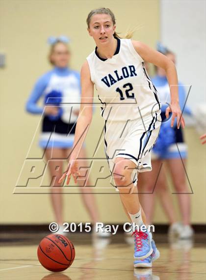 Thumbnail 2 in Windsor vs. Valor Christian (CHSAA 4A Sweet 16) photogallery.