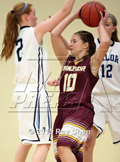 Thumbnail 2 in Windsor vs. Valor Christian (CHSAA 4A Sweet 16) photogallery.