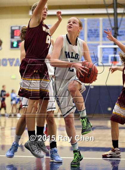 Thumbnail 2 in Windsor vs. Valor Christian (CHSAA 4A Sweet 16) photogallery.