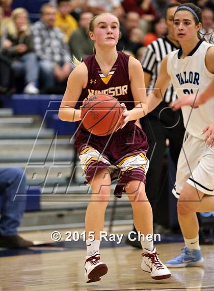 Thumbnail 1 in Windsor vs. Valor Christian (CHSAA 4A Sweet 16) photogallery.