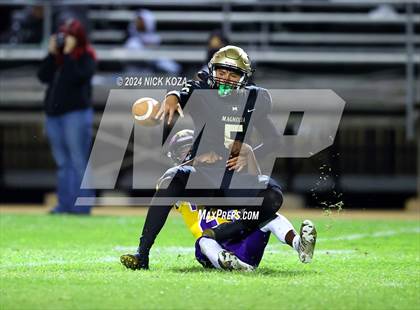 Thumbnail 1 in Lynwood vs. Magnolia photogallery.