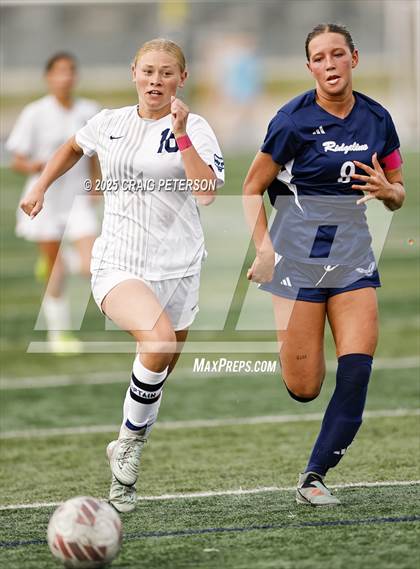 Thumbnail 2 in Ridgeline vs. Timpanogos (UHSAA 4A Second Round) photogallery.