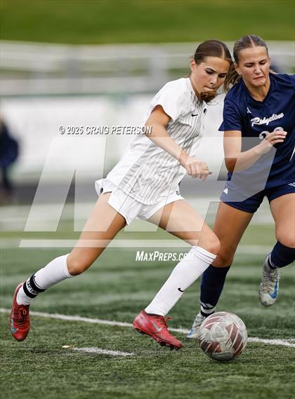 Thumbnail 1 in Ridgeline vs. Timpanogos (UHSAA 4A Second Round) photogallery.