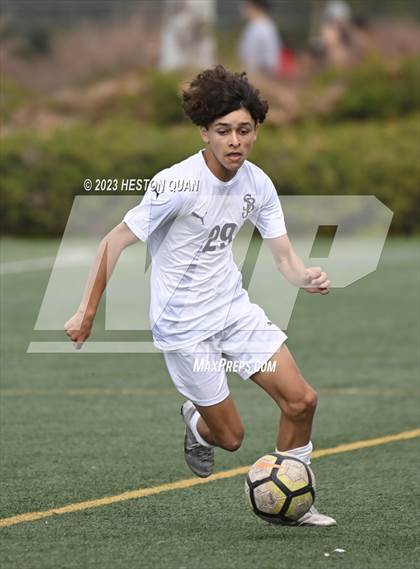 Thumbnail 2 in St. John Bosco vs. Tesoro (Laguna Hills Tournament) photogallery.