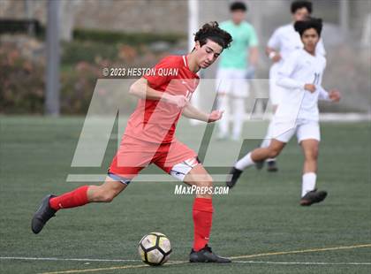 Thumbnail 2 in St. John Bosco vs. Tesoro (Laguna Hills Tournament) photogallery.