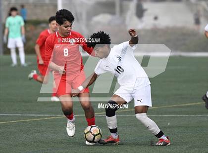 Thumbnail 3 in St. John Bosco vs. Tesoro (Laguna Hills Tournament) photogallery.